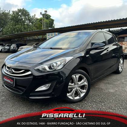 HYUNDAI I30 1.8 MPI 16V GASOLINA 4P AUTOMATICO